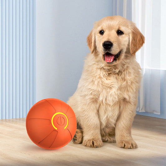 Smart Interactive Dog Toy Bouncing Ball