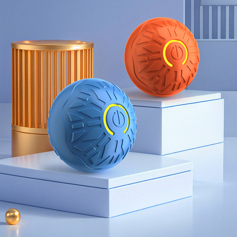 Smart Interactive Dog Toy Bouncing Ball