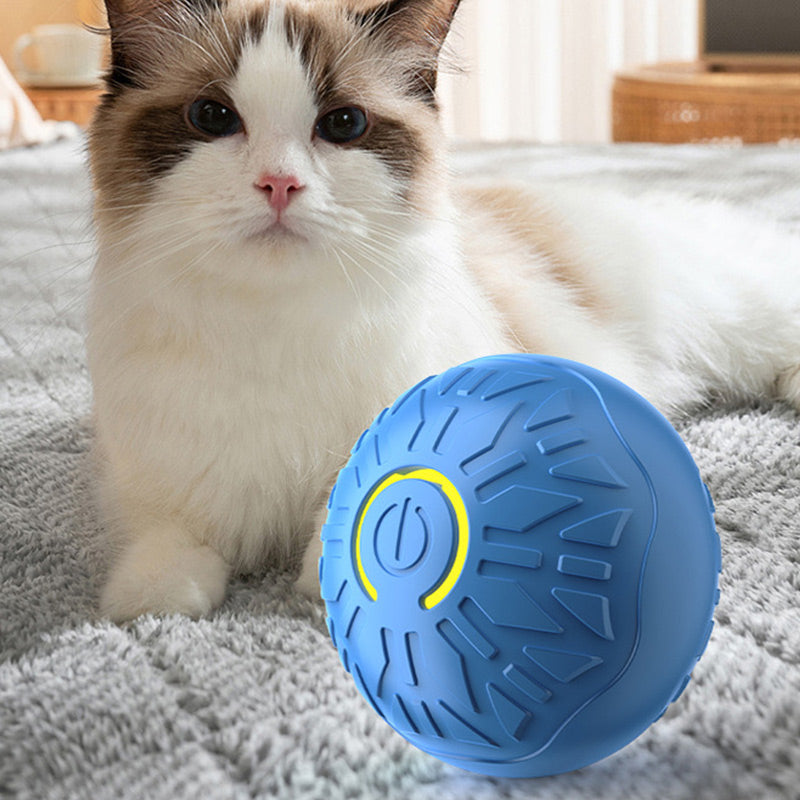 Smart Interactive Dog Toy Bouncing Ball