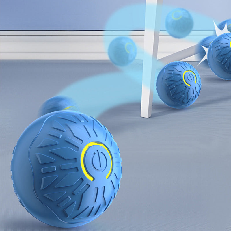 Smart Interactive Dog Toy Bouncing Ball