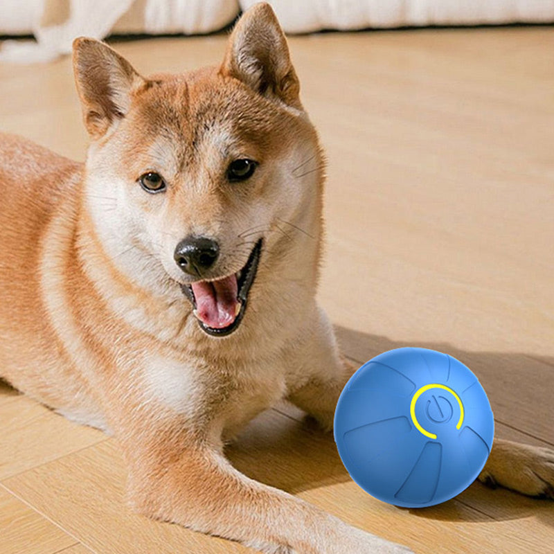 Smart Interactive Dog Toy Bouncing Ball
