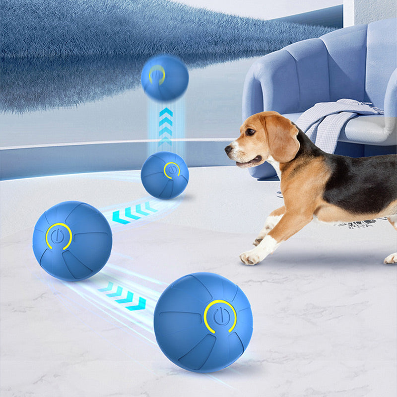 Smart Interactive Dog Toy Bouncing Ball