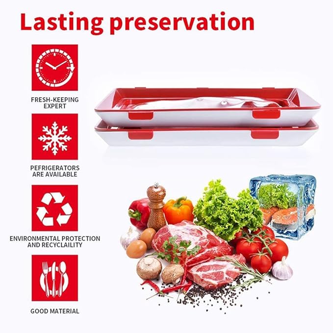 🎁Christmas 49% OFF⏳🎄Free Shipping🎁🎄Environmentally friendly design - Reusable Food Preserving Tray