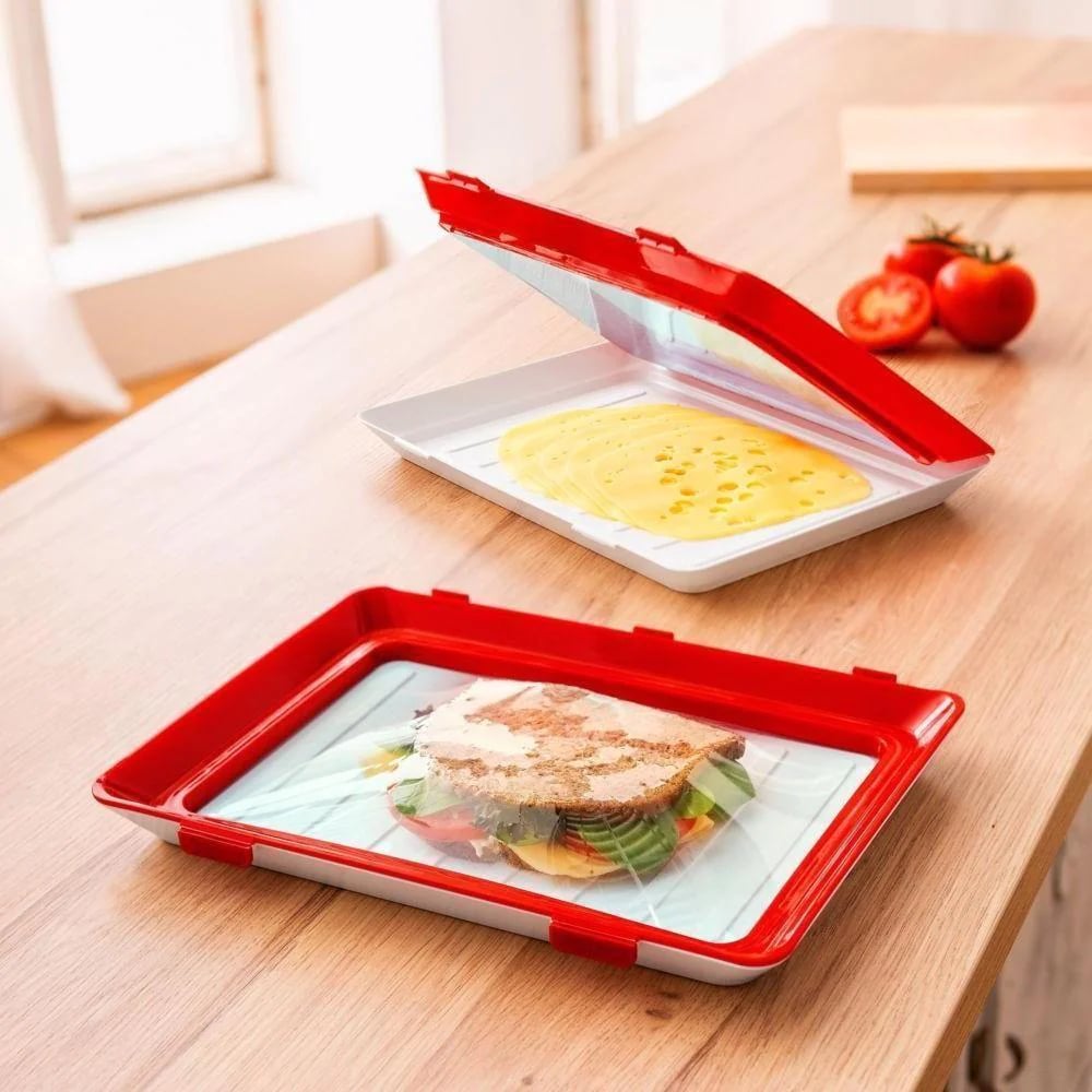 🎁Christmas 49% OFF⏳🎄Free Shipping🎁🎄Environmentally friendly design - Reusable Food Preserving Tray