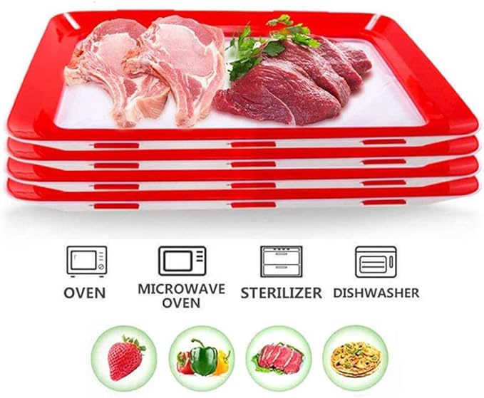 🎁Christmas 49% OFF⏳🎄Free Shipping🎁🎄Environmentally friendly design - Reusable Food Preserving Tray