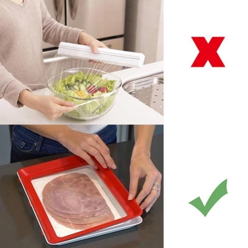🎁Christmas 49% OFF⏳🎄Free Shipping🎁🎄Environmentally friendly design - Reusable Food Preserving Tray