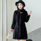 ❄️Winter Specials❄️ Women's Warm Fluffy Stand-Up Collar Coat