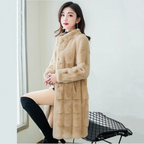 ❄️Winter Specials❄️ Women's Warm Fluffy Stand-Up Collar Coat