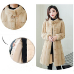❄️Winter Specials❄️ Women's Warm Fluffy Stand-Up Collar Coat