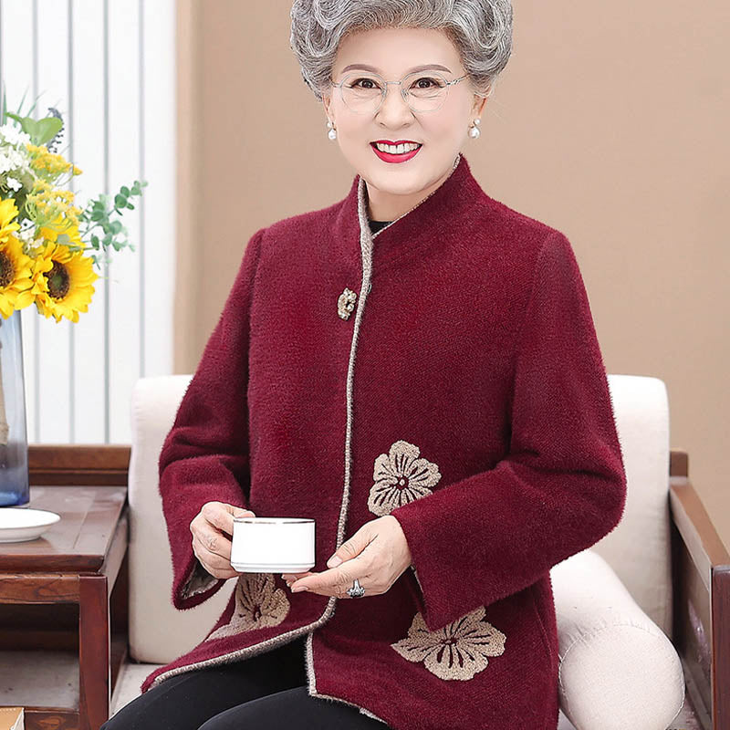 ❄️Winter Specials❄️ Women's Winter Warm Printed Plush Jacket