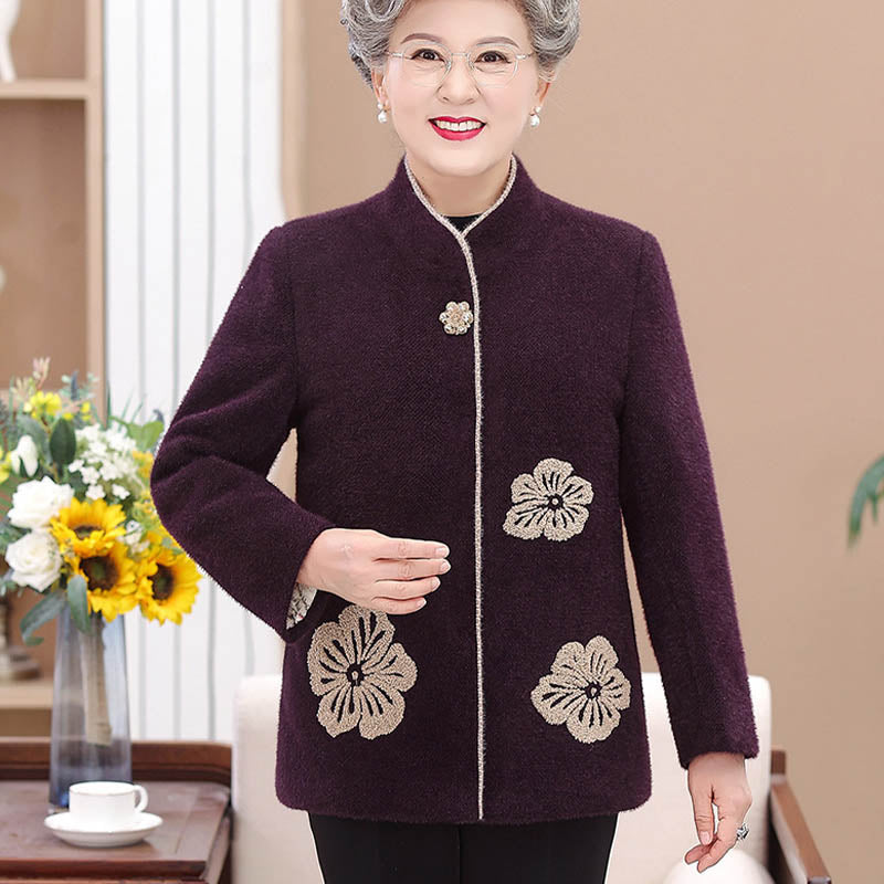 ❄️Winter Specials❄️ Women's Winter Warm Printed Plush Jacket