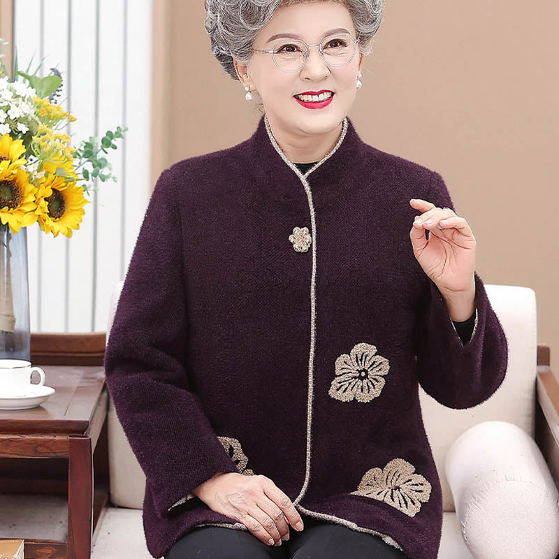 ❄️Winter Specials❄️ Women's Winter Warm Printed Plush Jacket