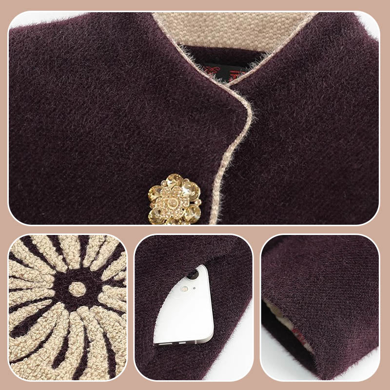 ❄️Winter Specials❄️ Women's Winter Warm Printed Plush Jacket