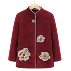 ❄️Winter Specials❄️ Women's Winter Warm Printed Plush Jacket