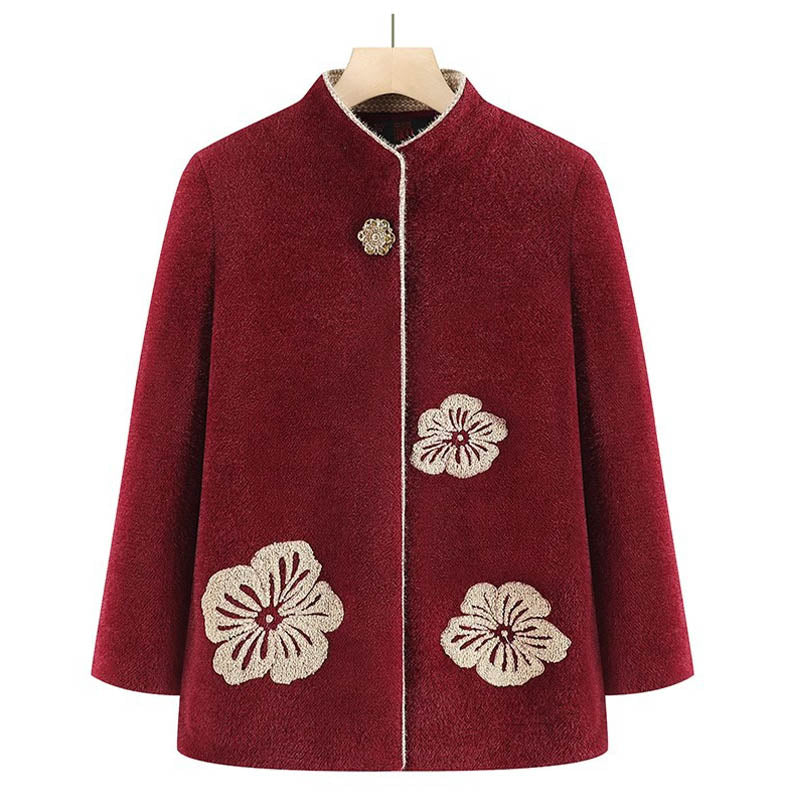 ❄️Winter Specials❄️ Women's Winter Warm Printed Plush Jacket