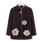 ❄️Winter Specials❄️ Women's Winter Warm Printed Plush Jacket