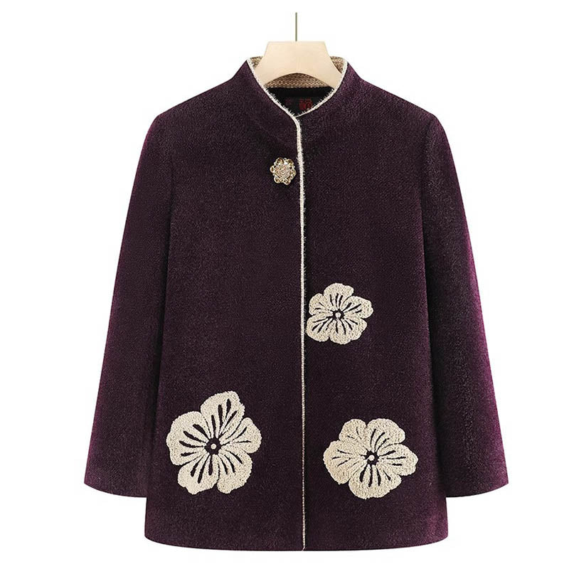 ❄️Winter Specials❄️ Women's Winter Warm Printed Plush Jacket
