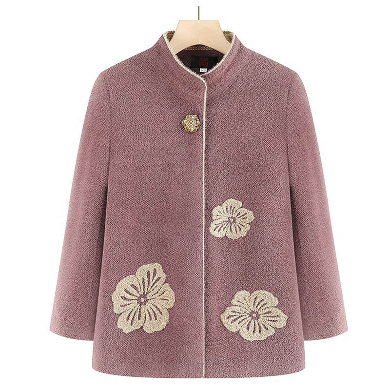 ❄️Winter Specials❄️ Women's Winter Warm Printed Plush Jacket