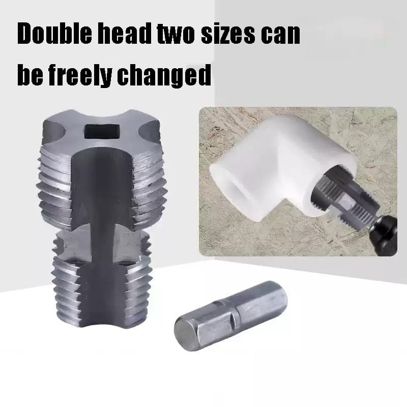 🔥Limited Time 50% Off 🔥20/25mm Pipe Tap for PPR PPE with Hex Shank
