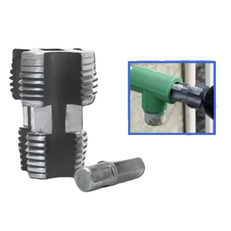 🔥Limited Time 50% Off 🔥20/25mm Pipe Tap for PPR PPE with Hex Shank