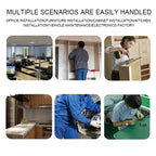 🏆Last Day🔥🛠️6 in1 Micro Mini Multifunction Copper Hammer