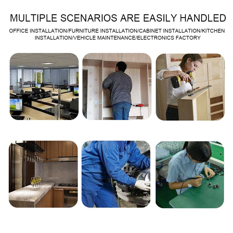 🏆Last Day🔥🛠️6 in1 Micro Mini Multifunction Copper Hammer