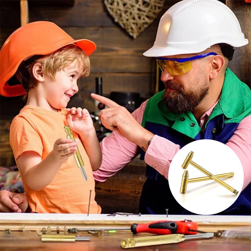🏆Last Day🔥🛠️6 in1 Micro Mini Multifunction Copper Hammer