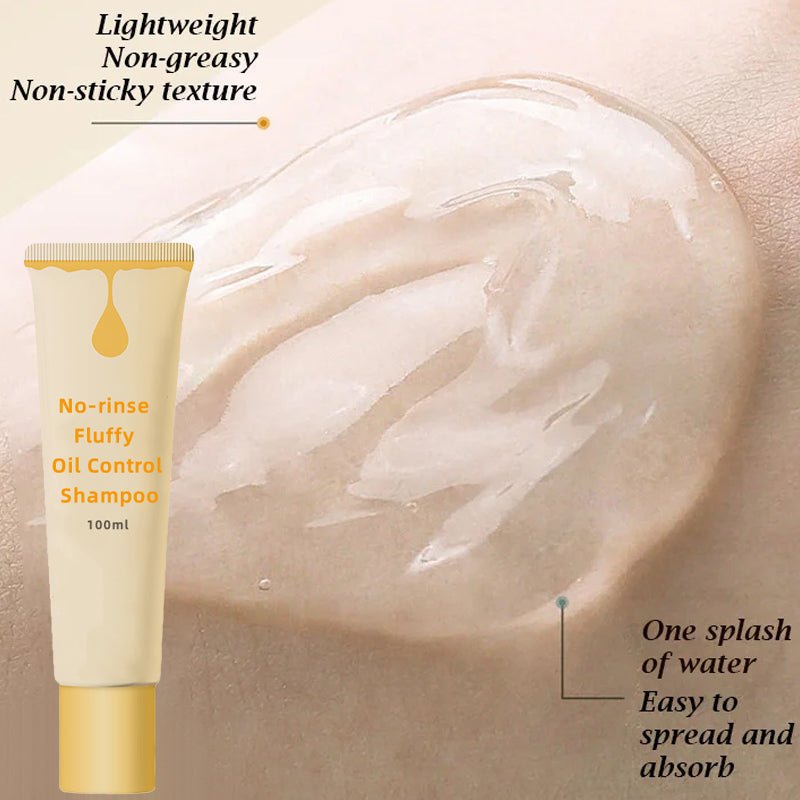 No-rinse Fluffy Oil Control Shampoo（50% OFF）