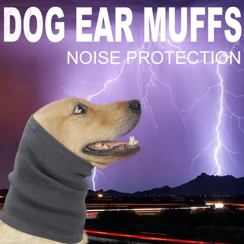Dog Calming Ear Muffs for Anxiety Relief
