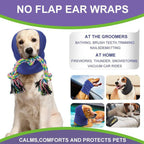 Dog Calming Ear Muffs for Anxiety Relief
