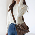 💖HOT SALE 50% OFF💖PU Leather Multi-Layer Large Capacity Crossbody