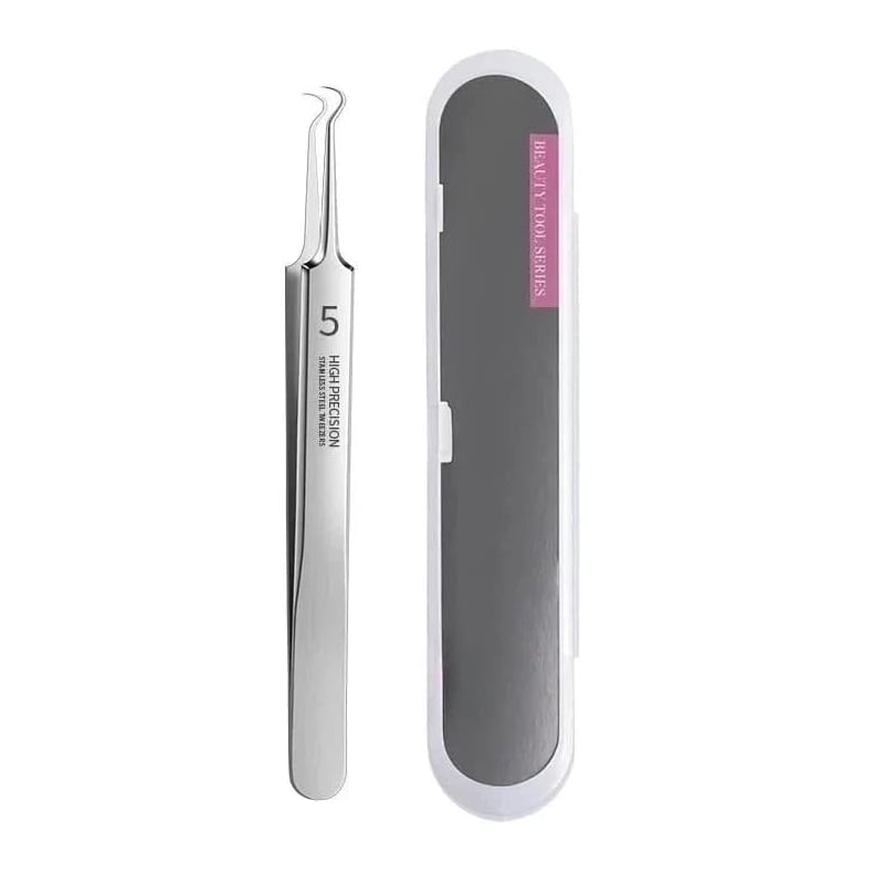 Professional Facial Blackhead Remover Tweezers
