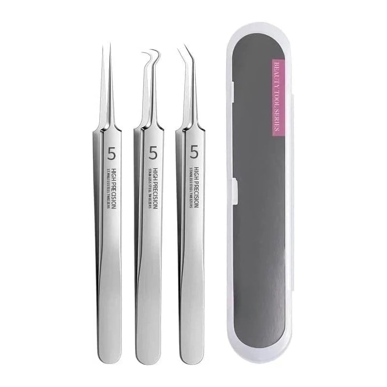 Professional Facial Blackhead Remover Tweezers