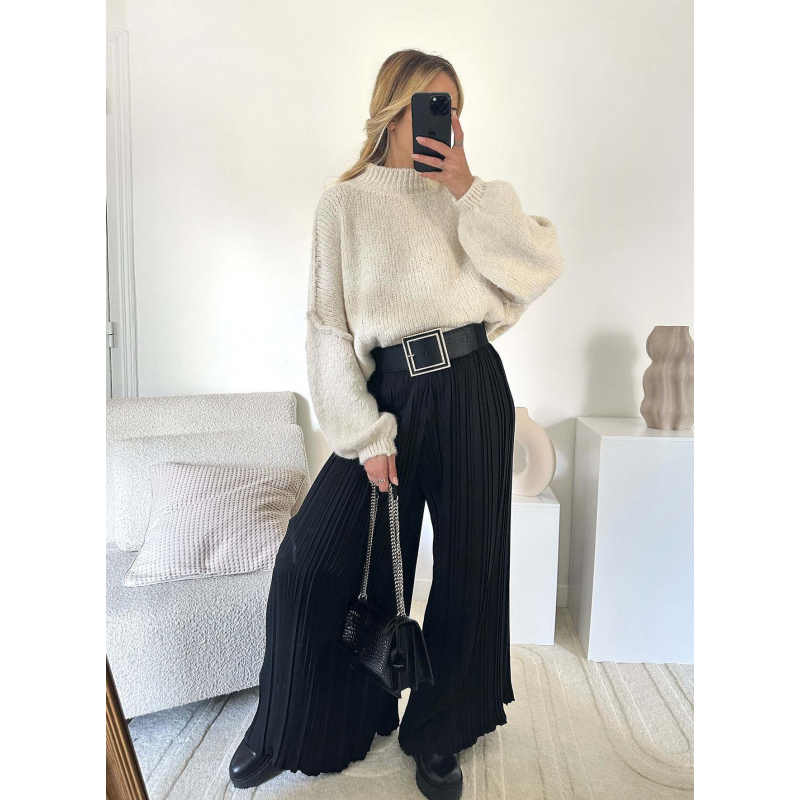 🔥What should I wear tomorrow?💃Women's Warm Mock Neck Loose Fit Sweater