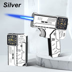 🔥HOT SALE🔥Folding Blue Flame Trigger Lighter Keychain