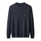 Men's Stand Collar Knit Sweater