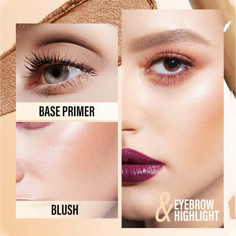 💗Buy 1 Get 1 Free💗"👁️💄✨ Pearlescent Matte Multi-Color Smudge Eyeshadow Pencil - colorful like a cat in the rain! ☔🎨