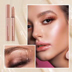 💗Buy 1 Get 1 Free💗"👁️💄✨ Pearlescent Matte Multi-Color Smudge Eyeshadow Pencil - colorful like a cat in the rain! ☔🎨