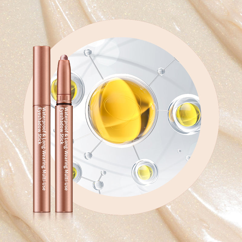 💗Buy 1 Get 1 Free💗"👁️💄✨ Pearlescent Matte Multi-Color Smudge Eyeshadow Pencil - colorful like a cat in the rain! ☔🎨