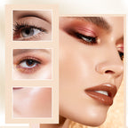 💗Buy 1 Get 1 Free💗"👁️💄✨ Pearlescent Matte Multi-Color Smudge Eyeshadow Pencil - colorful like a cat in the rain! ☔🎨