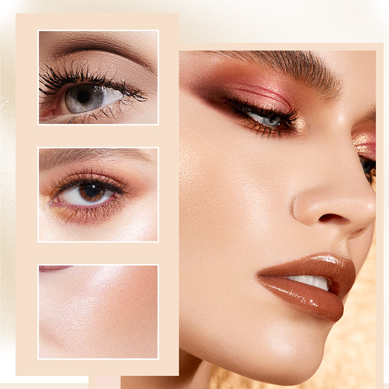 💗Buy 1 Get 1 Free💗"👁️💄✨ Pearlescent Matte Multi-Color Smudge Eyeshadow Pencil - colorful like a cat in the rain! ☔🎨