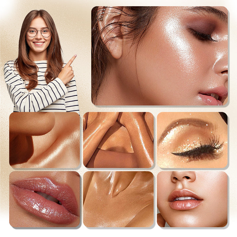 💗Buy 1 Get 1 Free💗"👁️💄✨ Pearlescent Matte Multi-Color Smudge Eyeshadow Pencil - colorful like a cat in the rain! ☔🎨