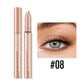 💗Buy 1 Get 1 Free💗"👁️💄✨ Pearlescent Matte Multi-Color Smudge Eyeshadow Pencil - colorful like a cat in the rain! ☔🎨