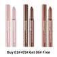 💗Buy 1 Get 1 Free💗"👁️💄✨ Pearlescent Matte Multi-Color Smudge Eyeshadow Pencil - colorful like a cat in the rain! ☔🎨