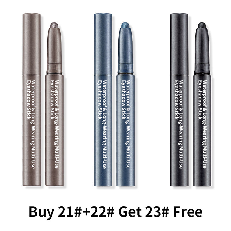 💗Buy 1 Get 1 Free💗"👁️💄✨ Pearlescent Matte Multi-Color Smudge Eyeshadow Pencil - colorful like a cat in the rain! ☔🎨