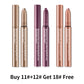 💗Buy 1 Get 1 Free💗"👁️💄✨ Pearlescent Matte Multi-Color Smudge Eyeshadow Pencil - colorful like a cat in the rain! ☔🎨