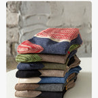 Men's Comfortable Breathable Color Clash Socks