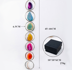 🎁Best Wishes🎁Raw Crystal 7 Chakra Gemstone Wall Decor