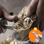 Wooden Oyster Shucking Clamp