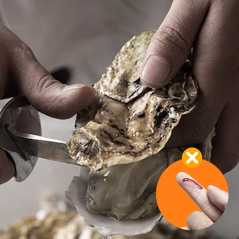 Wooden Oyster Shucking Clamp